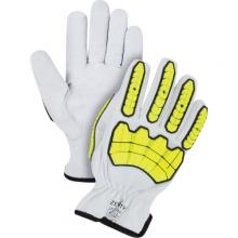 Zenith Safety Products SHG528 - GLOVE, DRIVERS, IMPACT RESISTANT, CUT A5, 3XL