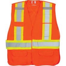 Zenith Safety Products SGZ629 - CSA-Compliant High-Visibility Surveyor Vest