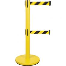 Zenith Safety Products SHA669 - Dual Belt Crowd Control Barrier