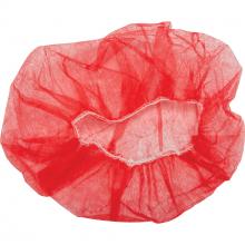 Zenith Safety Products SHA679 - BOUFFANT CAP, 24",NON-WOVEN,RED