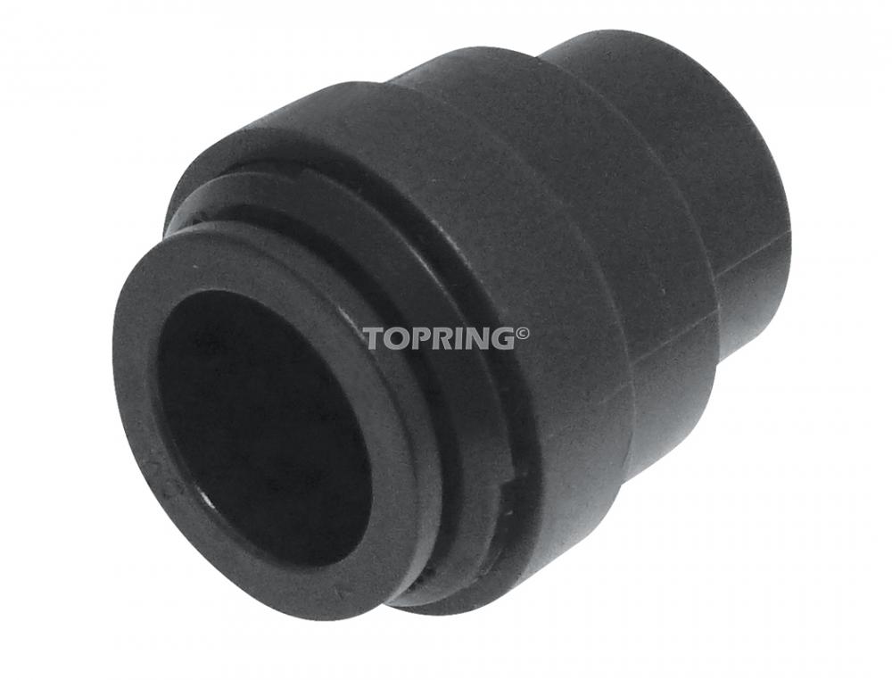15 mm Acetal End Cap S05<span class=' ItemWarning' style='display:block;'>Item is usually in stock, but we&#39;ll be in touch if there&#39;s a problem<br /></span>