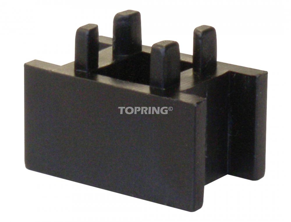 1/2 In. (12.7 mm) Acetal Pipe Spacer for Mounting Clip S05<span class=' ItemWarning' style='display:block;'>Item is usually in stock, but we&#39;ll be in touch if there&#39;s a problem<br /></span>