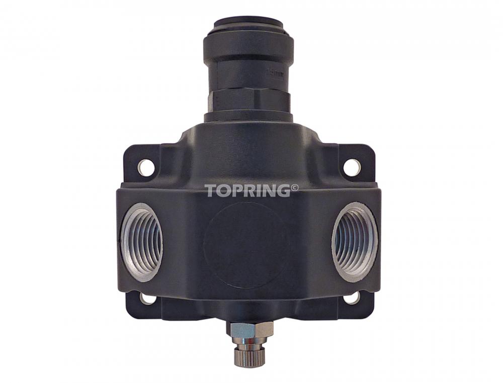 3 Port Aluminum Wall Manifold 1/2 (F) NPT for 15 mm S05<span class=' ItemWarning' style='display:block;'>Item is usually in stock, but we&#39;ll be in touch if there&#39;s a problem<br /></span>