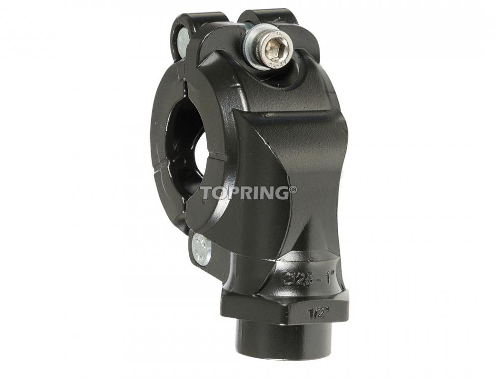 50 mm to 3/4 (F) NPT Aluminum Bypass Saddle Tee S08<span class=' ItemWarning' style='display:block;'>Item is usually in stock, but we&#39;ll be in touch if there&#39;s a problem<br /></span>
