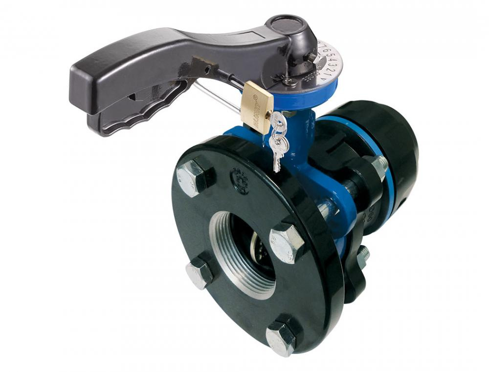 63 mm Aluminum Ball Valve With Locking Handle 2 (F) NPT S08<span class=' ItemWarning' style='display:block;'>Item is usually in stock, but we&#39;ll be in touch if there&#39;s a problem<br /></span>