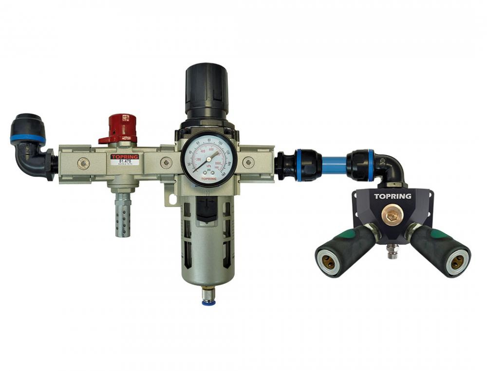 FR Unit and Wall Manifold With 2 Composite Couplers Ultraflo for 20 mm S08<span class=' ItemWarning' style='display:block;'>Item is usually in stock, but we&#39;ll be in touch if there&#39;s a problem<br /></span>
