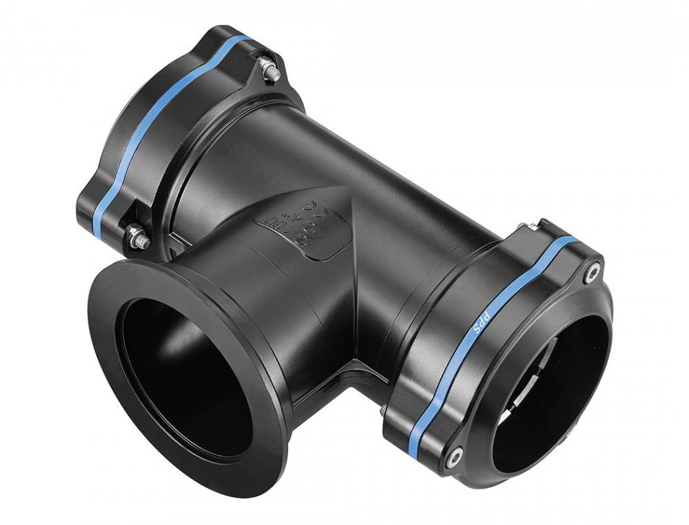 80 mm Aluminum Compact Connection Tee Union S08<span class=' ItemWarning' style='display:block;'>Item is usually in stock, but we&#39;ll be in touch if there&#39;s a problem<br /></span>