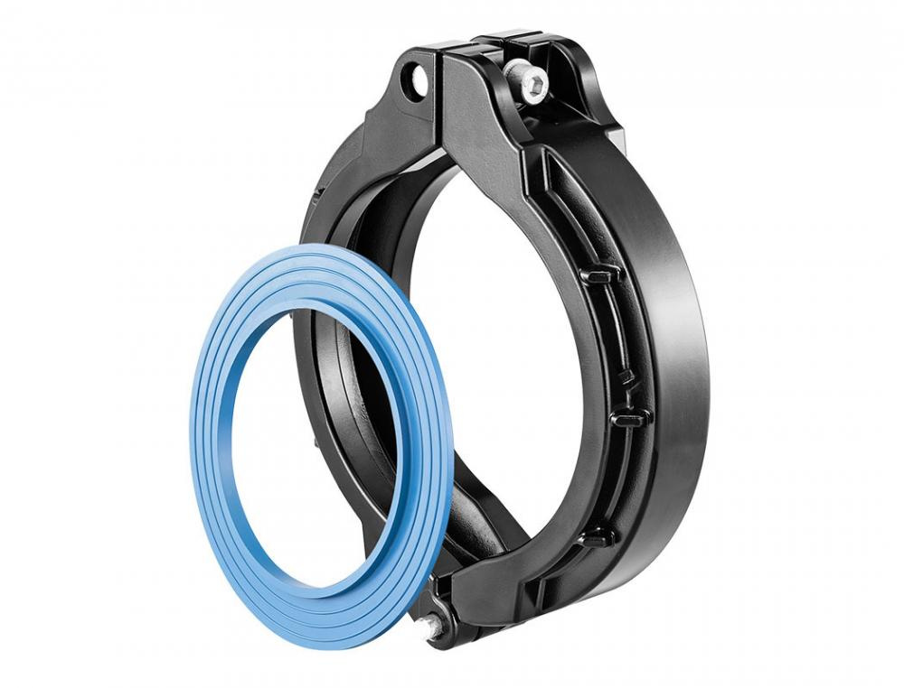 63 mm Aluminum Compact Connection Collar S08<span class=' ItemWarning' style='display:block;'>Item is usually in stock, but we&#39;ll be in touch if there&#39;s a problem<br /></span>