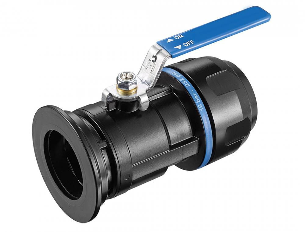 63 mm Aluminum Ball Valve for Compact Connection S08<span class=' ItemWarning' style='display:block;'>Item is usually in stock, but we&#39;ll be in touch if there&#39;s a problem<br /></span>