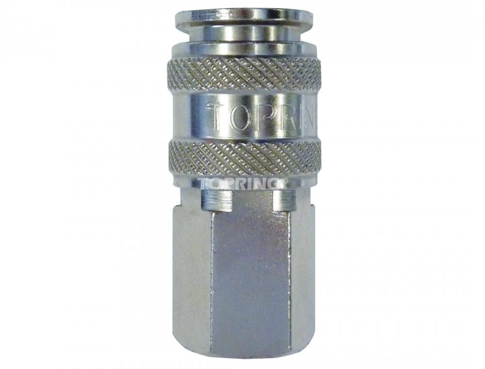1/4 Universal Steel Quick Coupler 1/4 (F) NPT<span class=' ItemWarning' style='display:block;'>Item is usually in stock, but we&#39;ll be in touch if there&#39;s a problem<br /></span>