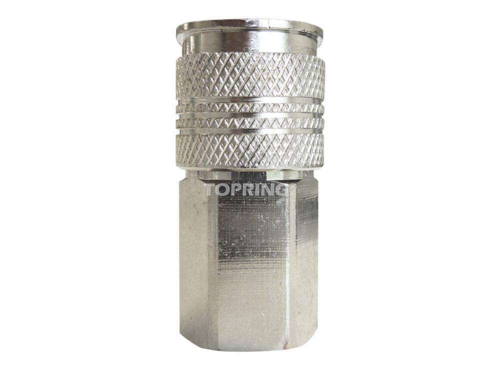 1/4 in. 3 in 1 Brass Quick Coupler 1/4 (F) NPT<span class=' ItemWarning' style='display:block;'>Item is usually in stock, but we&#39;ll be in touch if there&#39;s a problem<br /></span>