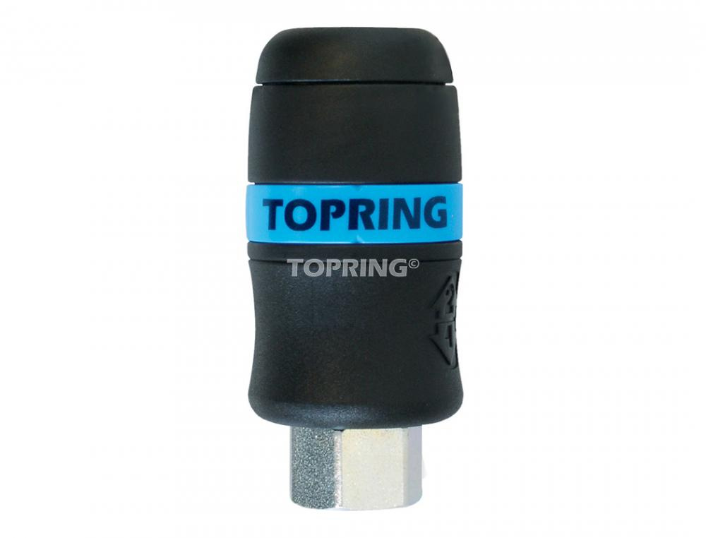 1/4 Industrial Composite Quick Coupler 1/4 (F) NPT<span class=' ItemWarning' style='display:block;'>Item is usually in stock, but we&#39;ll be in touch if there&#39;s a problem<br /></span>