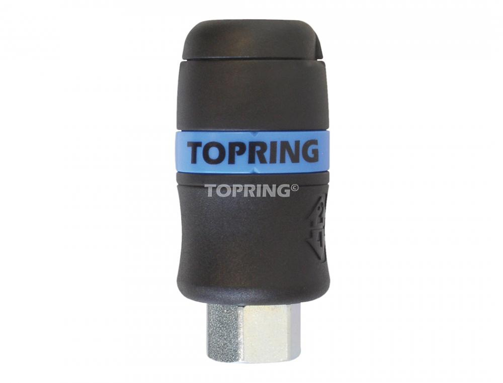 3/8 Industrial Composite Quick Coupler 3/8 (F) NPT<span class=' ItemWarning' style='display:block;'>Item is usually in stock, but we&#39;ll be in touch if there&#39;s a problem<br /></span>