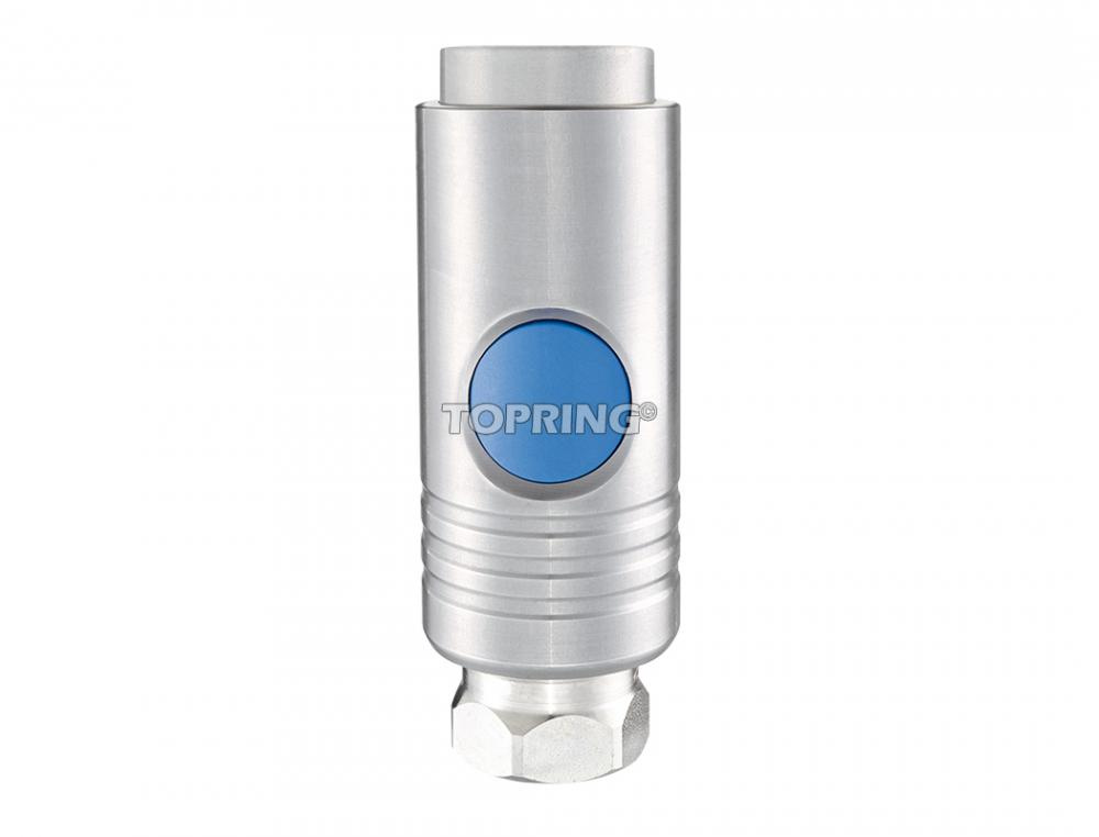 1/2 Industrial Stainless Steel Quick Coupler 3/4 (F) NPT<span class=' ItemWarning' style='display:block;'>Item is usually in stock, but we&#39;ll be in touch if there&#39;s a problem<br /></span>