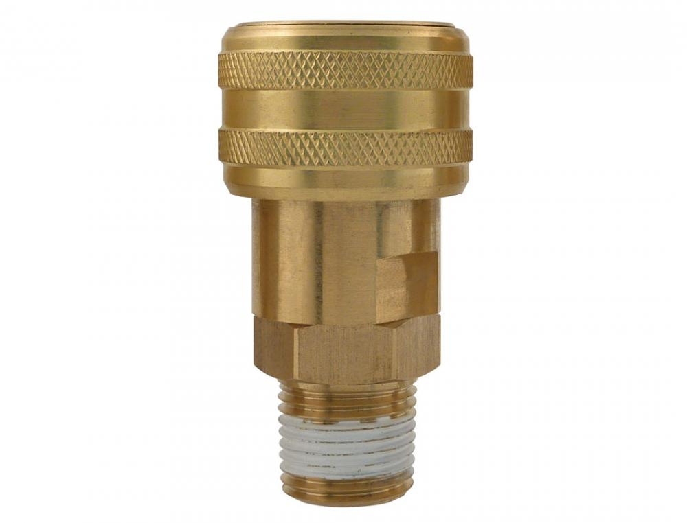 1/2 Industrial Brass Quick Coupler 1/2 (M) NPT<span class=' ItemWarning' style='display:block;'>Item is usually in stock, but we&#39;ll be in touch if there&#39;s a problem<br /></span>