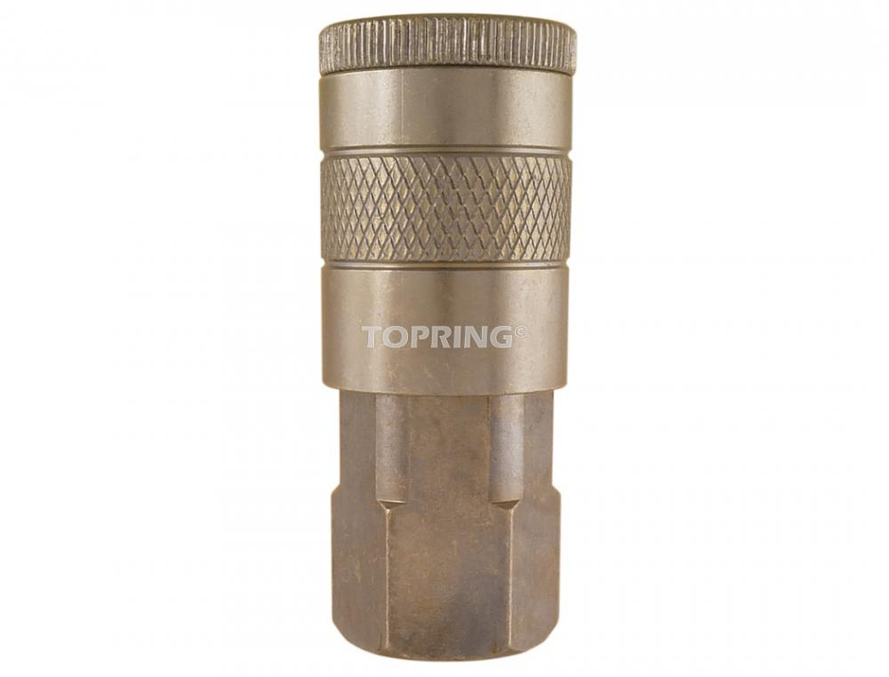 1/2 Industrial Steel Quick Coupler 3/4 (F) NPT<span class=' ItemWarning' style='display:block;'>Item is usually in stock, but we&#39;ll be in touch if there&#39;s a problem<br /></span>