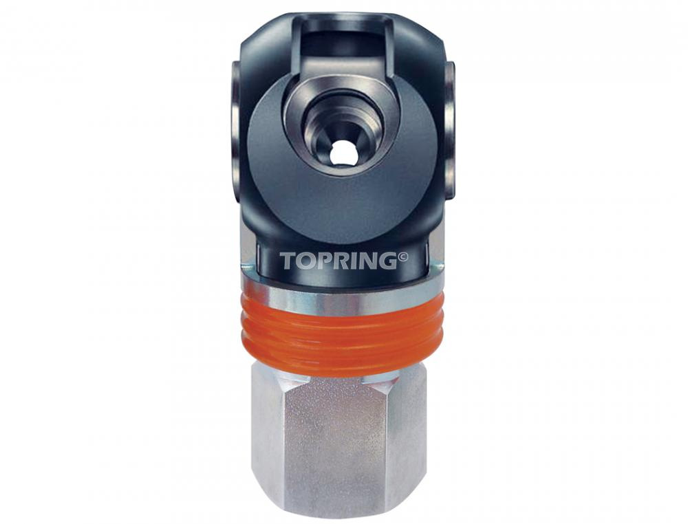 1/2 Industrial Stainless Steel Quick Coupler 1/2 (F) NPT<span class=' ItemWarning' style='display:block;'>Item is usually in stock, but we&#39;ll be in touch if there&#39;s a problem<br /></span>