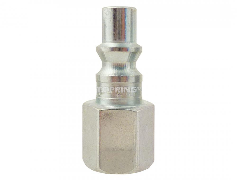 1/4 Aro 210 Steel Coupler Plug 1/4 (F) NPT<span class=' ItemWarning' style='display:block;'>Item is usually in stock, but we&#39;ll be in touch if there&#39;s a problem<br /></span>