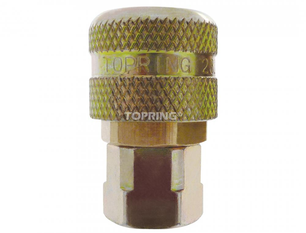 1/4 Aro 210 Brass Quick Coupler 1/4 (F) NPT<span class=' ItemWarning' style='display:block;'>Item is usually in stock, but we&#39;ll be in touch if there&#39;s a problem<br /></span>