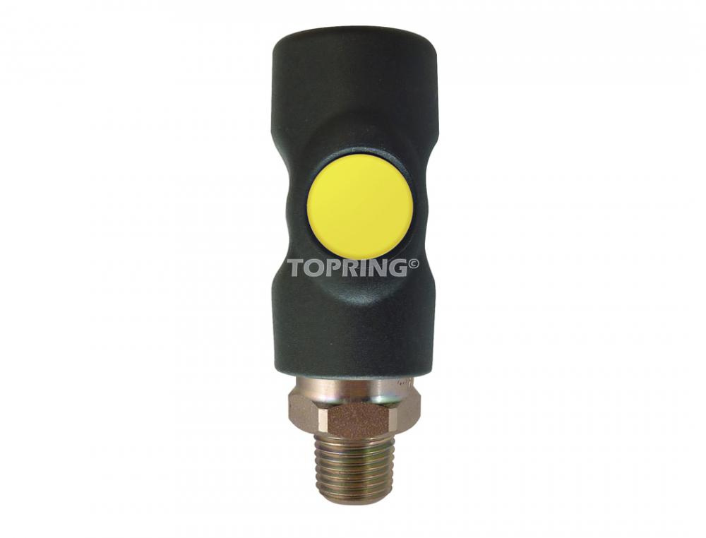 1/4 Aro 210 Composite Quick Coupler 1/2 (M) NPT<span class=' ItemWarning' style='display:block;'>Item is usually in stock, but we&#39;ll be in touch if there&#39;s a problem<br /></span>