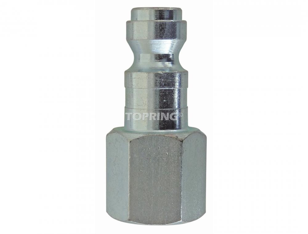 1/4 Truflate Steel Coupler Plug 1/4 (F) NPT<span class=' ItemWarning' style='display:block;'>Item is usually in stock, but we&#39;ll be in touch if there&#39;s a problem<br /></span>
