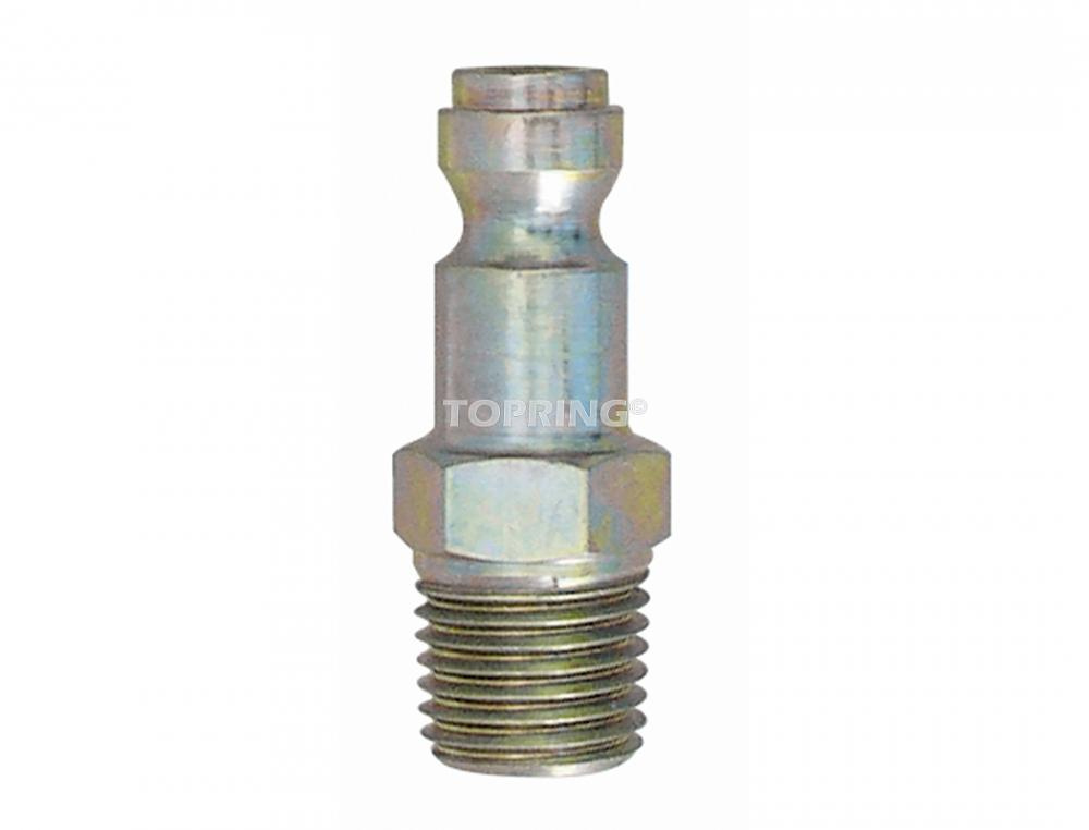 1/4 Truflate Steel Coupler Plug 1/4 (M) NPT<span class=' ItemWarning' style='display:block;'>Item is usually in stock, but we&#39;ll be in touch if there&#39;s a problem<br /></span>