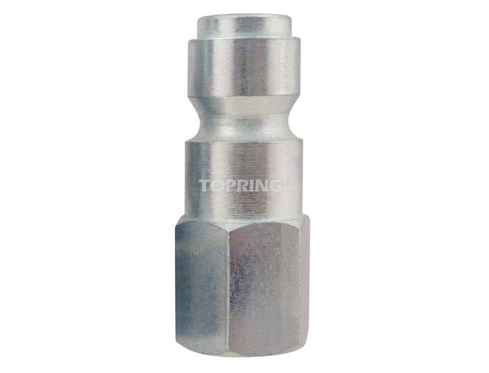 3/8 Truflate Steel Coupler Plug 1/4 (F) NPT<span class=' ItemWarning' style='display:block;'>Item is usually in stock, but we&#39;ll be in touch if there&#39;s a problem<br /></span>