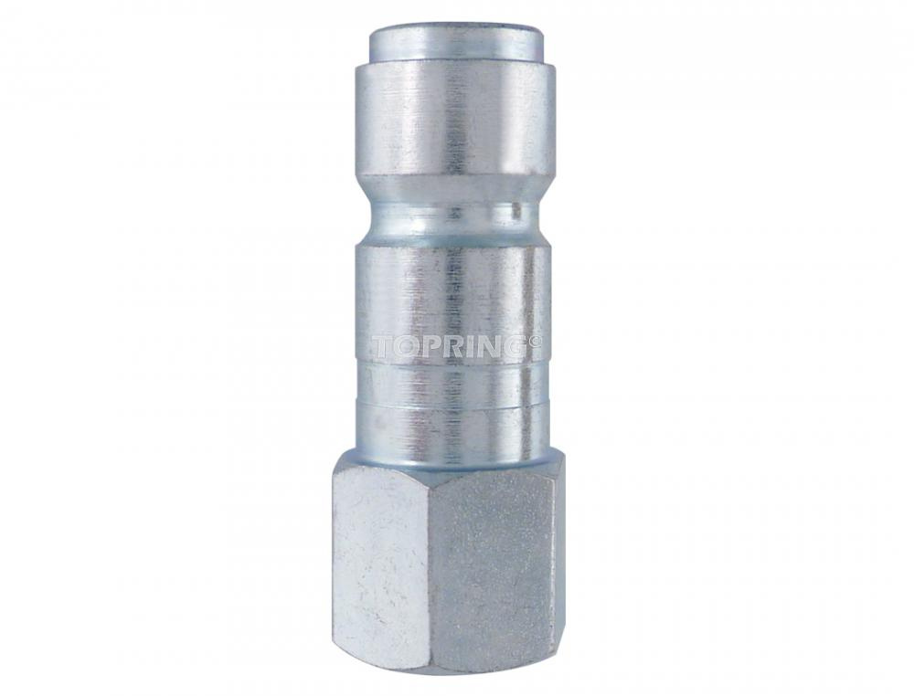 1/2 Truflate Steel Coupler Plug 1/2 (F) NPT<span class=' ItemWarning' style='display:block;'>Item is usually in stock, but we&#39;ll be in touch if there&#39;s a problem<br /></span>