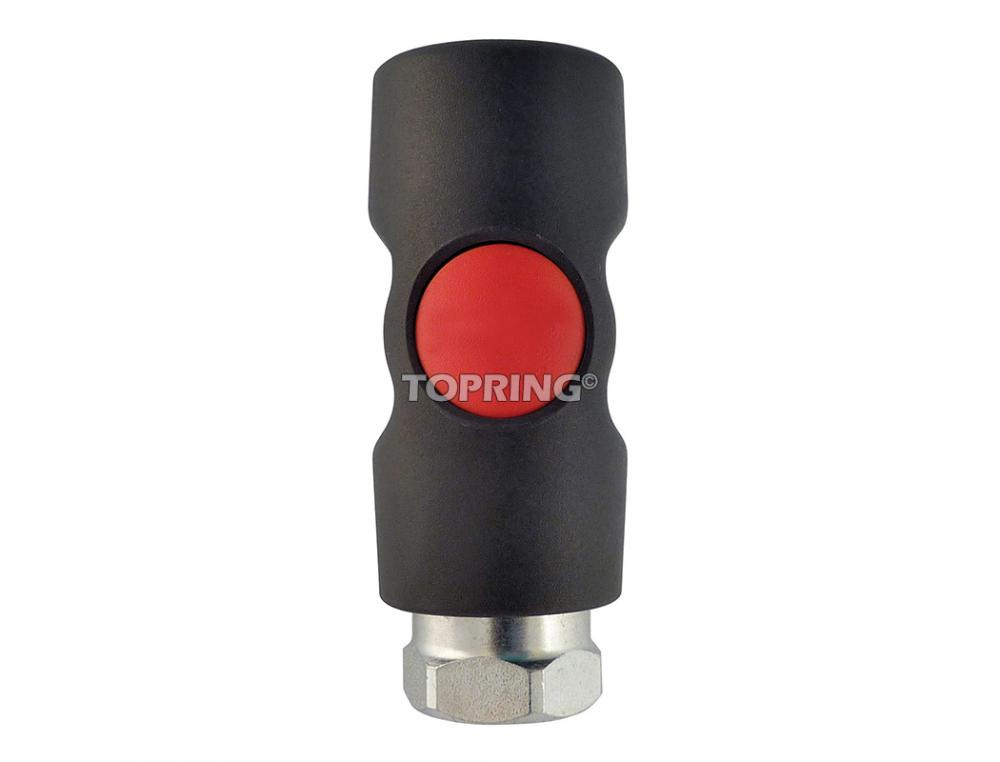 1/2 Truflate Composite Quick Coupler 1/4 (F) NPT<span class=' ItemWarning' style='display:block;'>Item is usually in stock, but we&#39;ll be in touch if there&#39;s a problem<br /></span>
