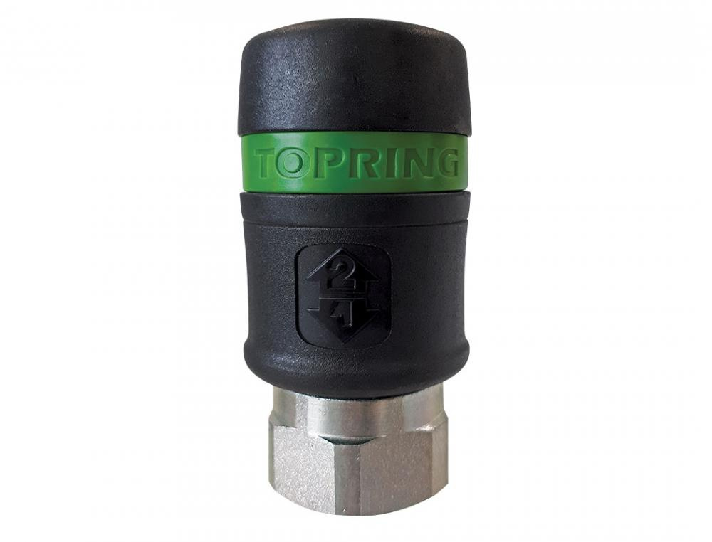 Ultraflo 7.8 mm Composite Quick Coupler 1/2 (F) NPT<span class=' ItemWarning' style='display:block;'>Item is usually in stock, but we&#39;ll be in touch if there&#39;s a problem<br /></span>