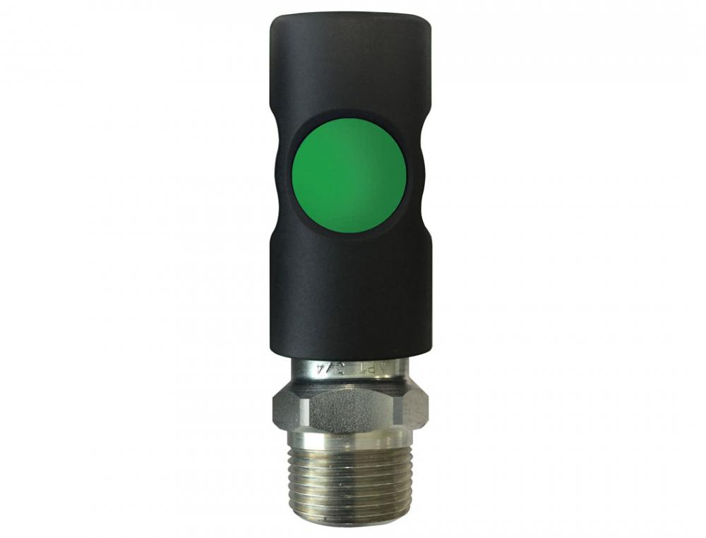 Megaflo 10.4 mm Composite Quick Coupler 3/4 (M) NPT<span class=' ItemWarning' style='display:block;'>Item is usually in stock, but we&#39;ll be in touch if there&#39;s a problem<br /></span>