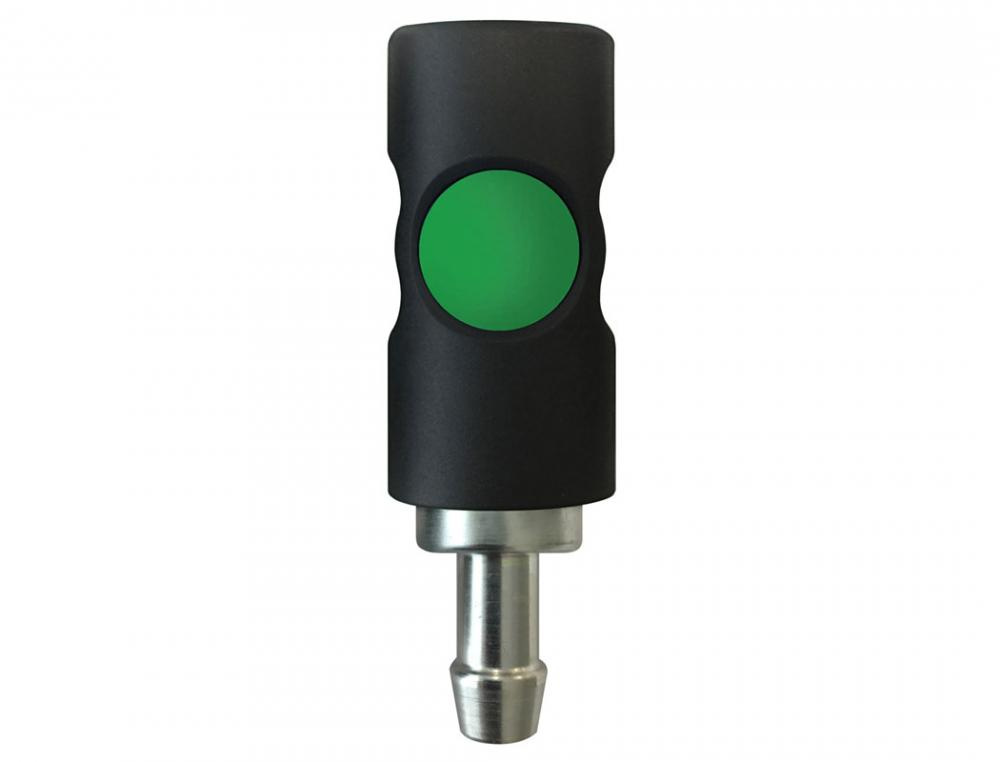 Megaflo 10.4 mm Composite Quick Coupler With 1/2 Hose Barb<span class=' ItemWarning' style='display:block;'>Item is usually in stock, but we&#39;ll be in touch if there&#39;s a problem<br /></span>