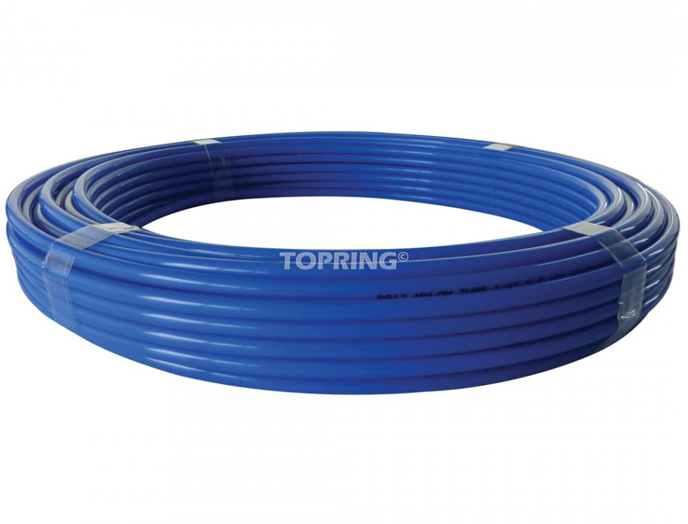 Blue Nylon Tube 1/2 in O.D. 100 ft<span class=' ItemWarning' style='display:block;'>Item is usually in stock, but we&#39;ll be in touch if there&#39;s a problem<br /></span>