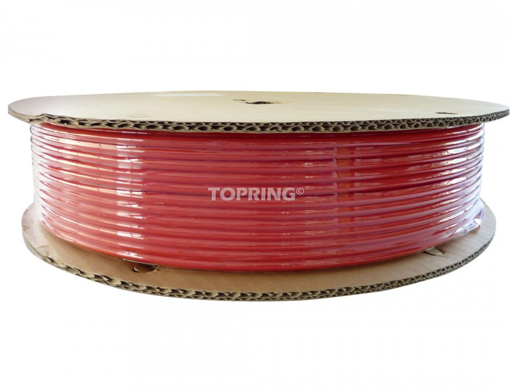 Red Nylon Tube 5/16 (8 mm) O.D. 330 Feet (100 m)<span class=' ItemWarning' style='display:block;'>Item is usually in stock, but we&#39;ll be in touch if there&#39;s a problem<br /></span>