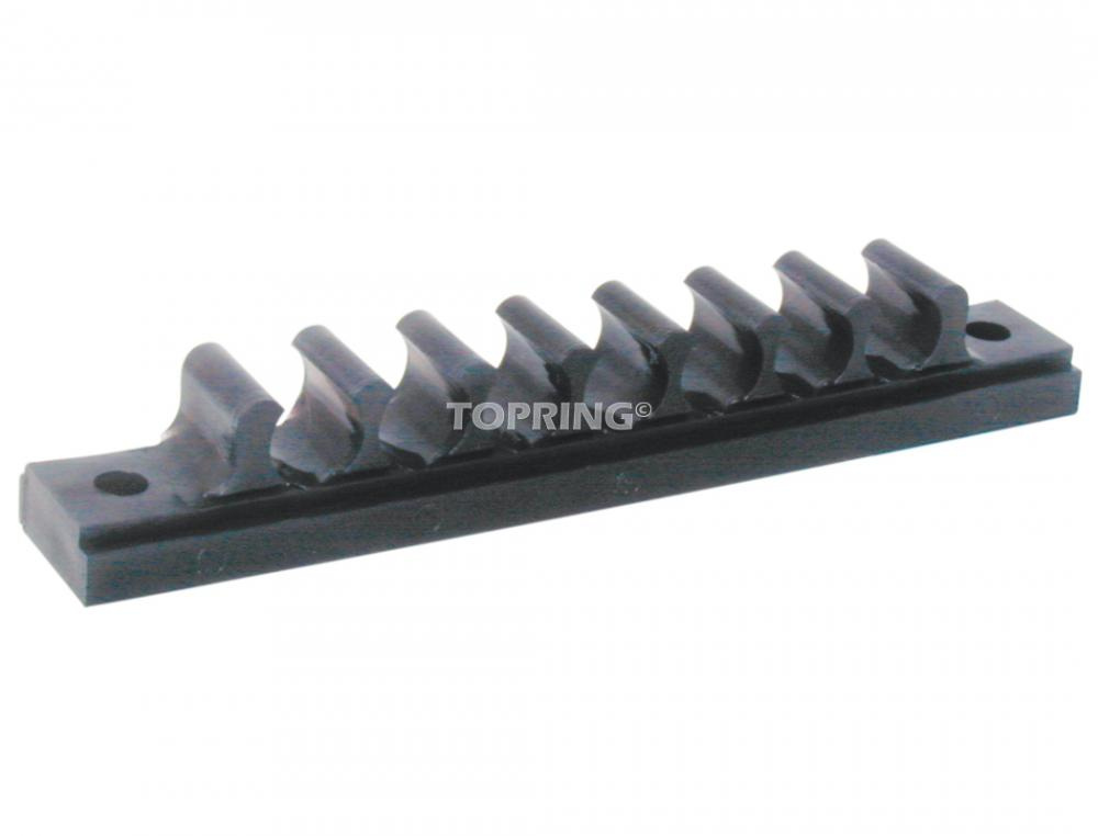 Tubing Rack 3/8 for 7 Tubings<span class=' ItemWarning' style='display:block;'>Item is usually in stock, but we&#39;ll be in touch if there&#39;s a problem<br /></span>
