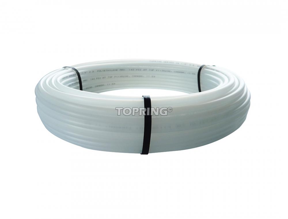 White PTFE Tube 1/2 in O.D. 164 Feet<span class=' ItemWarning' style='display:block;'>Item is usually in stock, but we&#39;ll be in touch if there&#39;s a problem<br /></span>