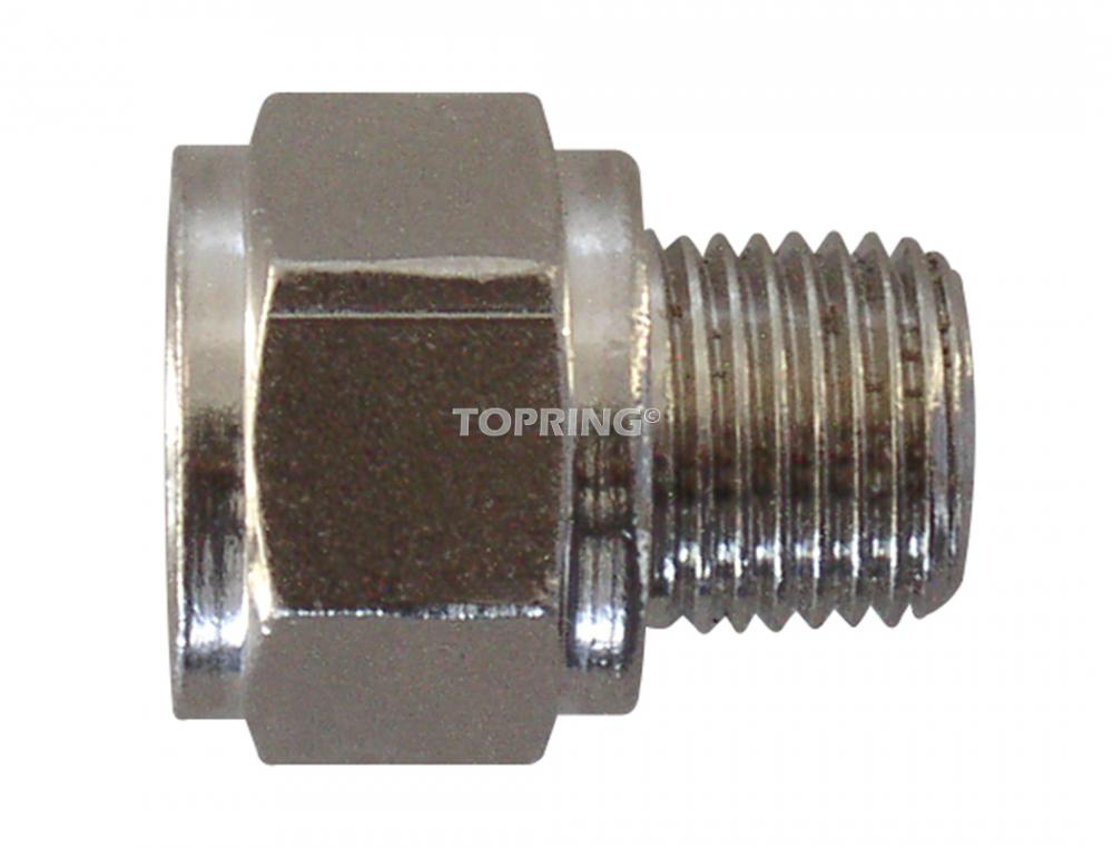Hexagonal Reducer 1/4(M)BSPT x 3/8(F)BSPP<span class=' ItemWarning' style='display:block;'>Item is usually in stock, but we&#39;ll be in touch if there&#39;s a problem<br /></span>