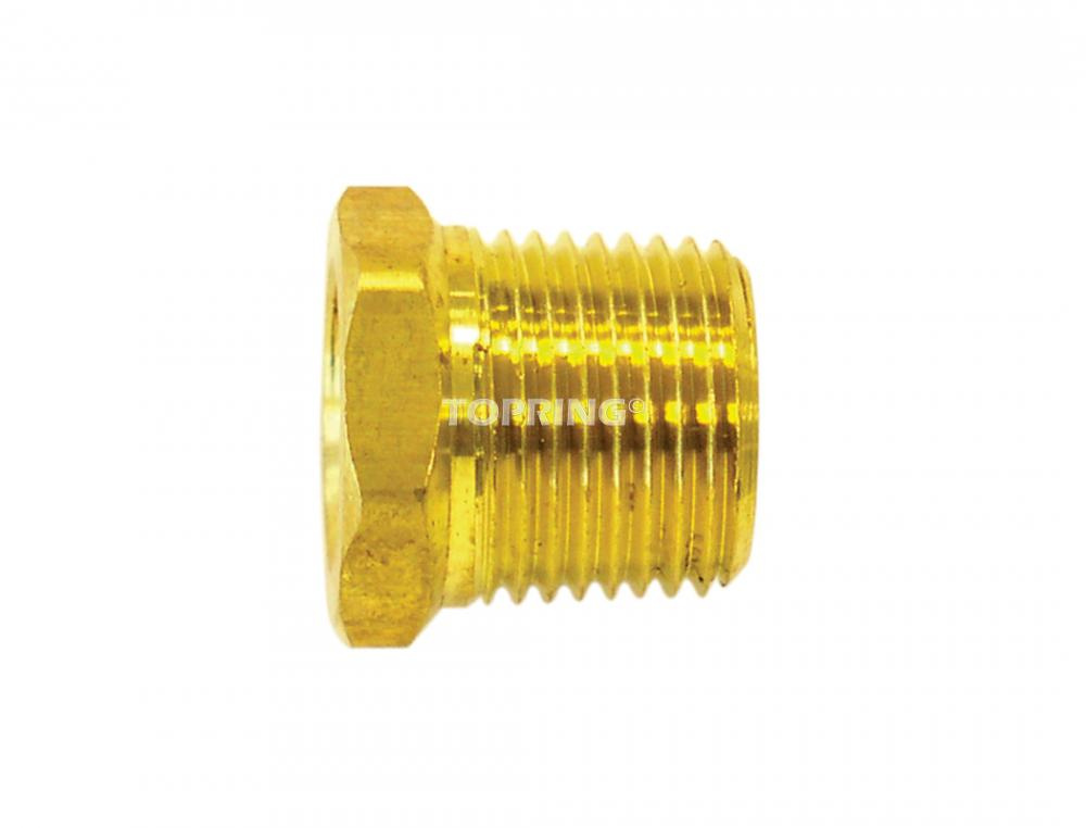 Brass Adapter 3/4 (M) to 1/2 (F) NPT<span class=' ItemWarning' style='display:block;'>Item is usually in stock, but we&#39;ll be in touch if there&#39;s a problem<br /></span>