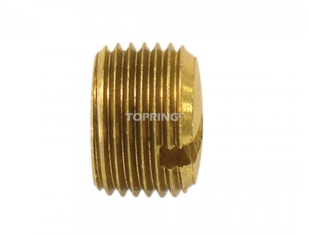 Pipe Plug Slotted Head 3/8(M)NPT<span class=' ItemWarning' style='display:block;'>Item is usually in stock, but we&#39;ll be in touch if there&#39;s a problem<br /></span>