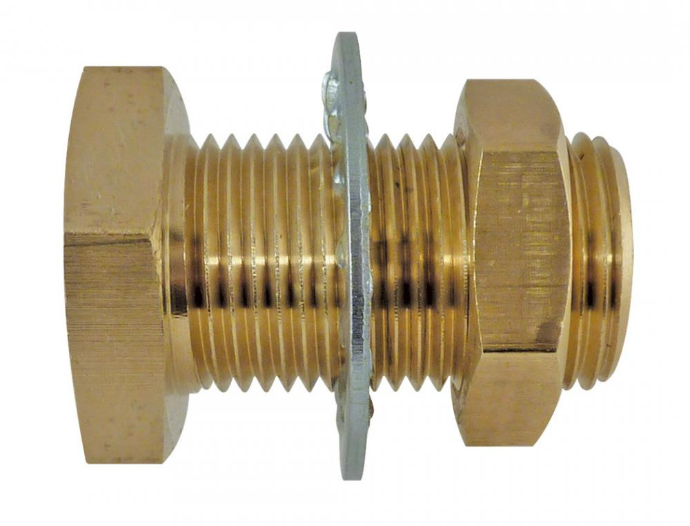 Brass Anchor Fitting 1/4 (F) NPT to 3/4-16 (M)<span class=' ItemWarning' style='display:block;'>Item is usually in stock, but we&#39;ll be in touch if there&#39;s a problem<br /></span>
