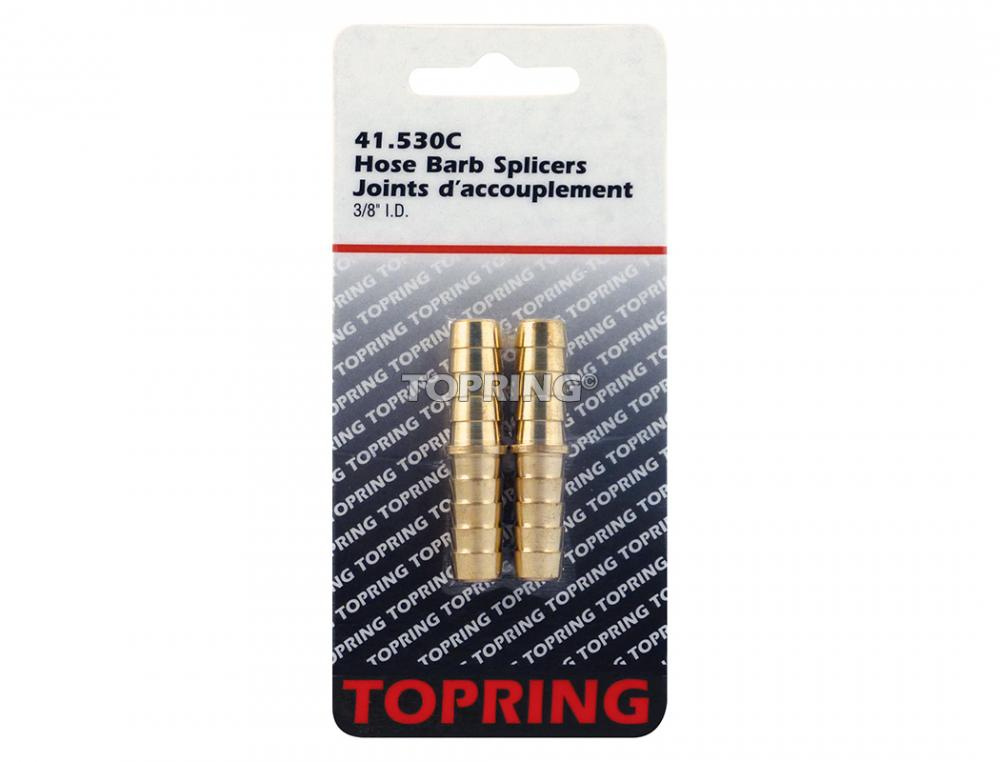 3/8 Brass Hose Barb Union<span class=' ItemWarning' style='display:block;'>Item is usually in stock, but we&#39;ll be in touch if there&#39;s a problem<br /></span>
