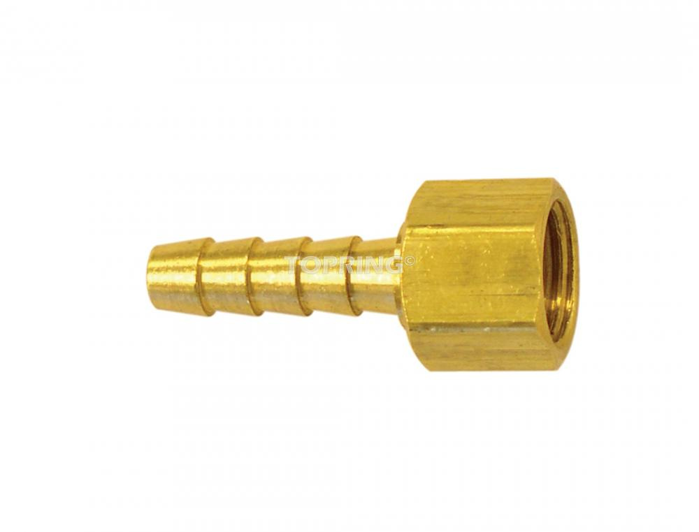 (F) Hose Barb/Gasket 3/8 x 3/8(F)NPT<span class=' ItemWarning' style='display:block;'>Item is usually in stock, but we&#39;ll be in touch if there&#39;s a problem<br /></span>