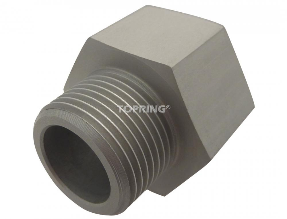 Adapter 1/2(M)BSPT x 1/2(F)NPT Alu<span class=' ItemWarning' style='display:block;'>Item is usually in stock, but we&#39;ll be in touch if there&#39;s a problem<br /></span>