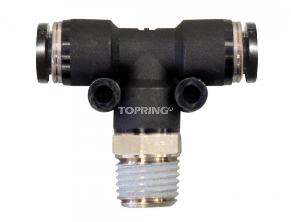 1/2 in. Push-to-Connect to 1/2 (M) BSPT Tee Adapter<span class=' ItemWarning' style='display:block;'>Item is usually in stock, but we&#39;ll be in touch if there&#39;s a problem<br /></span>