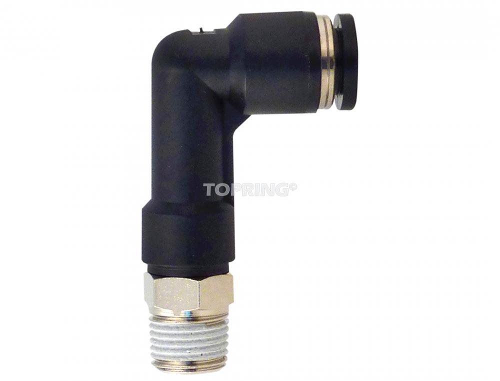 8 mm Push-to-Connect to 3/8 (M) BSPT Long Elbow Adapter<span class=' ItemWarning' style='display:block;'>Item is usually in stock, but we&#39;ll be in touch if there&#39;s a problem<br /></span>