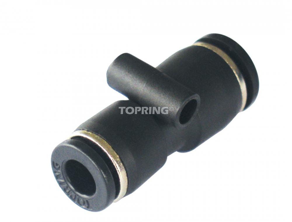 8 to 6 mm Push-to-Connect Reducer<span class=' ItemWarning' style='display:block;'>Item is usually in stock, but we&#39;ll be in touch if there&#39;s a problem<br /></span>