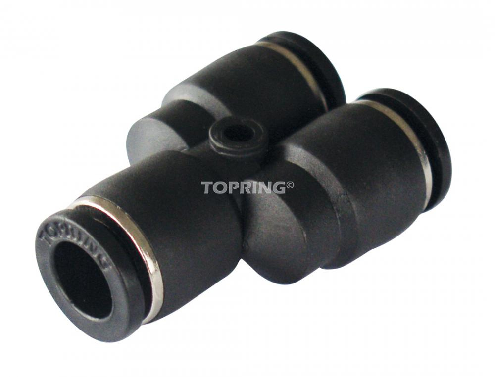 4 mm Push-to-Connect Y Union<span class=' ItemWarning' style='display:block;'>Item is usually in stock, but we&#39;ll be in touch if there&#39;s a problem<br /></span>