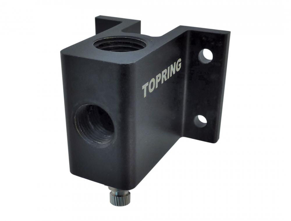 1 Port Aluminum Wall Manifold 1/2 (F) BSPP With 3/8 (F) NPT Outlet<span class=' ItemWarning' style='display:block;'>Item is usually in stock, but we&#39;ll be in touch if there&#39;s a problem<br /></span>