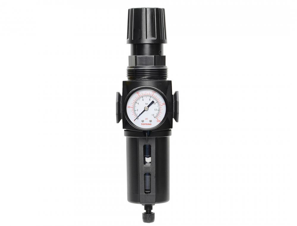 5 Micron Filter Regulator 30 to 125 PSI 1/4 (F) NPT S50<span class=' ItemWarning' style='display:block;'>Item is usually in stock, but we&#39;ll be in touch if there&#39;s a problem<br /></span>