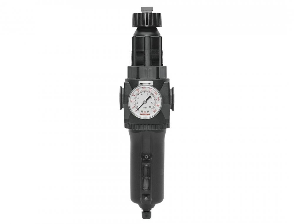 5 Micron Filter Regulator 0 to 125 PSI 3/4 (F) NPT S50<span class=' ItemWarning' style='display:block;'>Item is usually in stock, but we&#39;ll be in touch if there&#39;s a problem<br /></span>